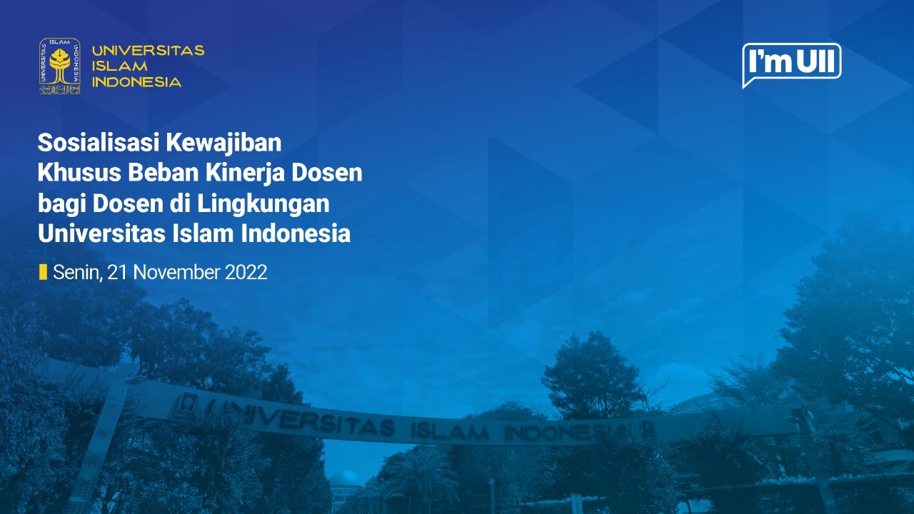 Sosialisasi Kewajiban Khusus Beban Kinerja Dosen