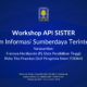 Backdrop Agenda Workshop API SISTER