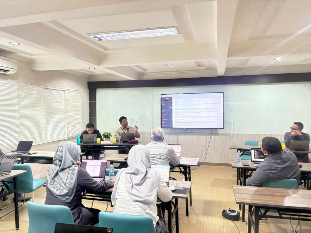 Penjelasan Awal pada Kegiatan Workshop API SISTER dari LLDIKTI