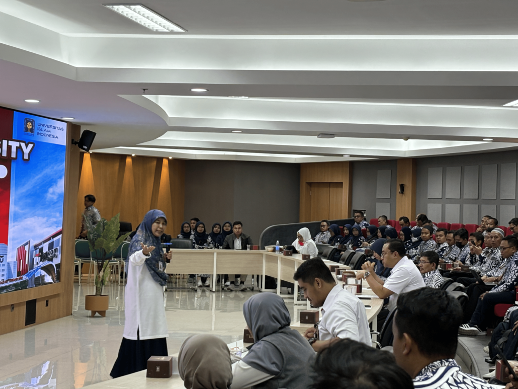 Sambutan Direktur Sumber Daya Manusia Telkom University