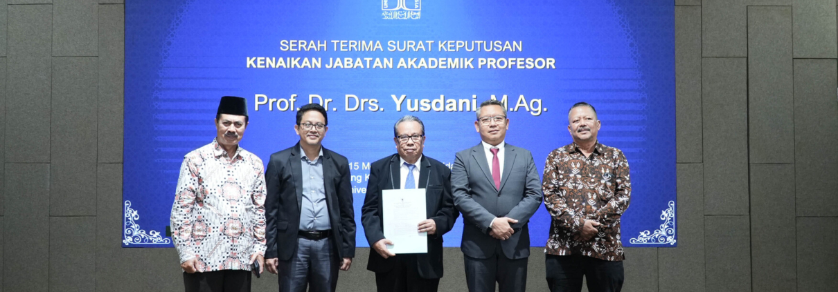 Serah Terima SKGB Dr Yusdani