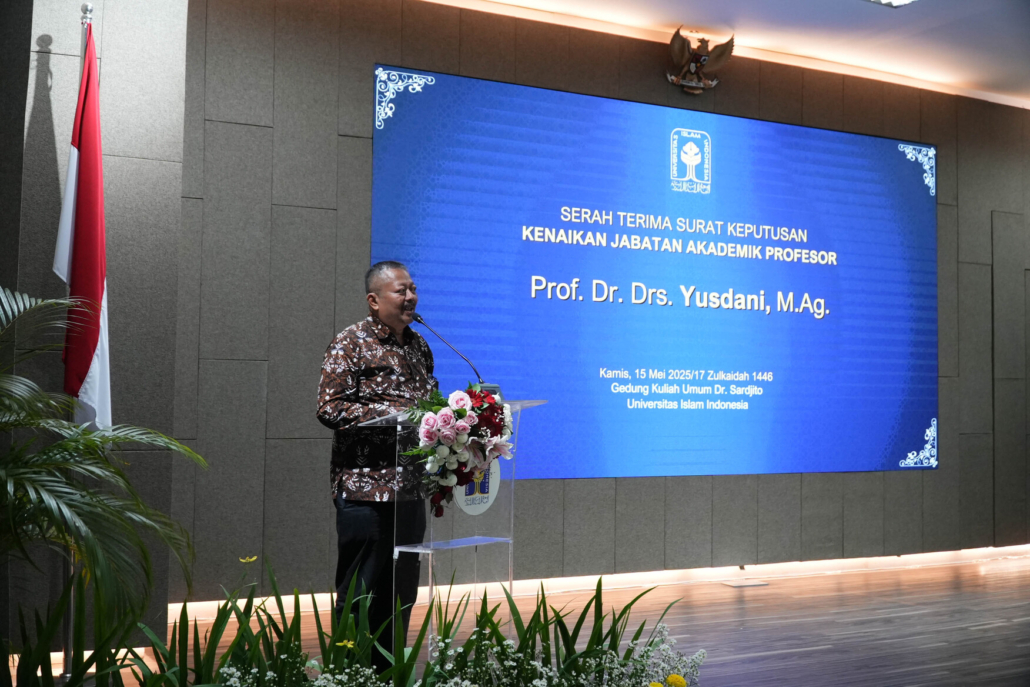Sambutan Perwakilan YBWUII