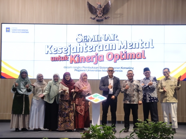 Dukung Kesehatan Mental, UII Rilis Layanan Konseling Pegawai