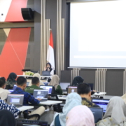 Agenda dilaksanakan di Mini Auditorium Fak Hukum.