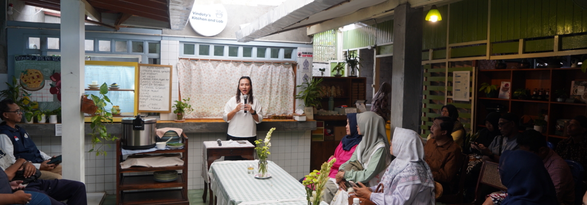 Pemaparan Bisnis Kuliner Hidden Gem pada Purna Tugas UII