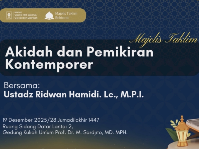 Majelis Taklim UII: Benteng Akidah Era Kontemporer