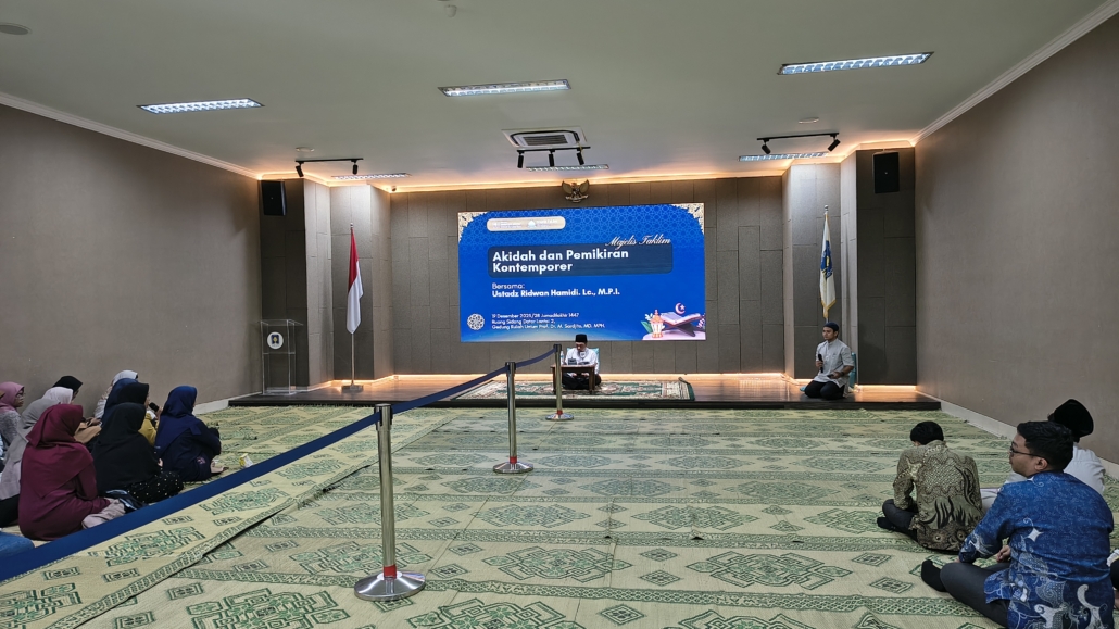 Suasana Majelis Taklim