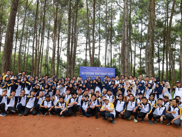 Sinergi Outbound Rektorat UII 2025 Perkuat Kolaborasi Institusi