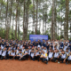 Peserta Outbound Rektorat UII 2025 di Puncak Becici