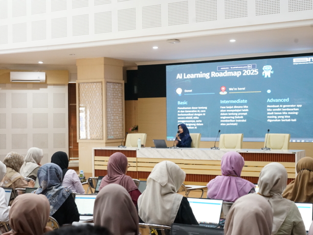 UII Gelar Workshop Intermediate Prompt Engineering bagi Tenaga Kependidikan