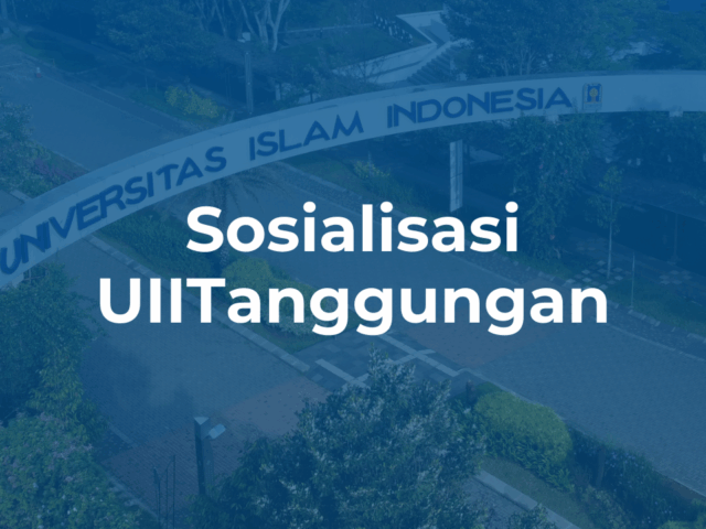 UII Permudah Kelola Data Keluarga Lewat Aplikasi UIITanggungan