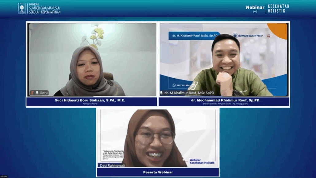 Diskusi Interaktif Narasumber dan Peserta