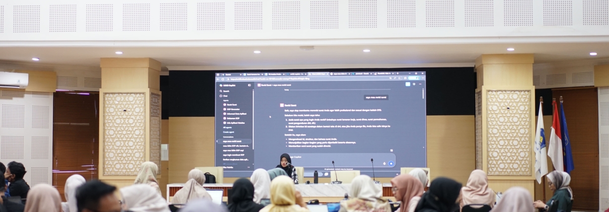 Peserta Workshop BIT Advance UII merancang sistem AI otomatis