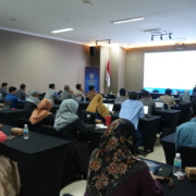 Peserta mengikuti Workshop Pranata Teknologi Informasi UII di GKU Prof Sardjito