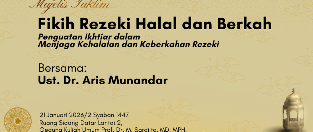 Featured Image - Fikih Rezeki Halal dan Berkah