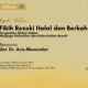 Featured Image - Fikih Rezeki Halal dan Berkah