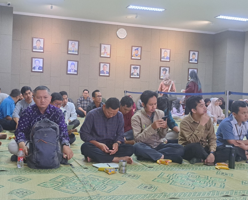 Jamaah Majelis Taklim Unit Rektorat