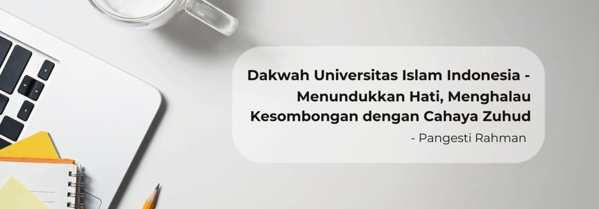 Cover Artikel Dakwah - Pangesti Rahman