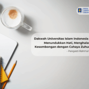 Cover Artikel Dakwah - Pangesti Rahman