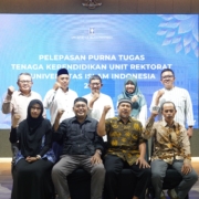 Foto Bersama Purnatugas dan Pimpinan