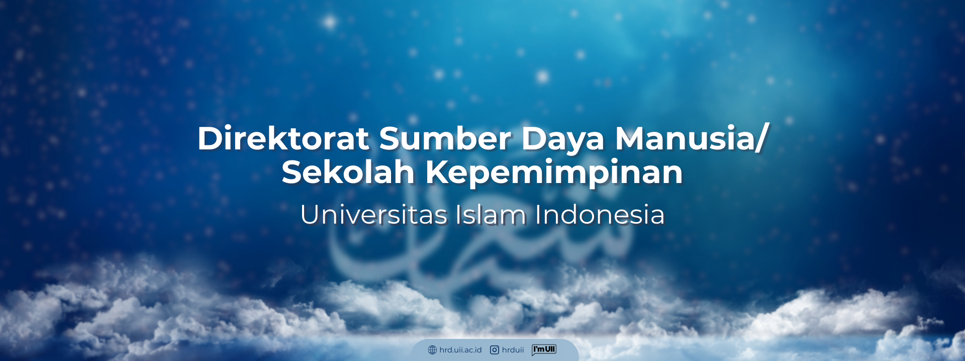 DSDM/SK UII Bulan Syaban