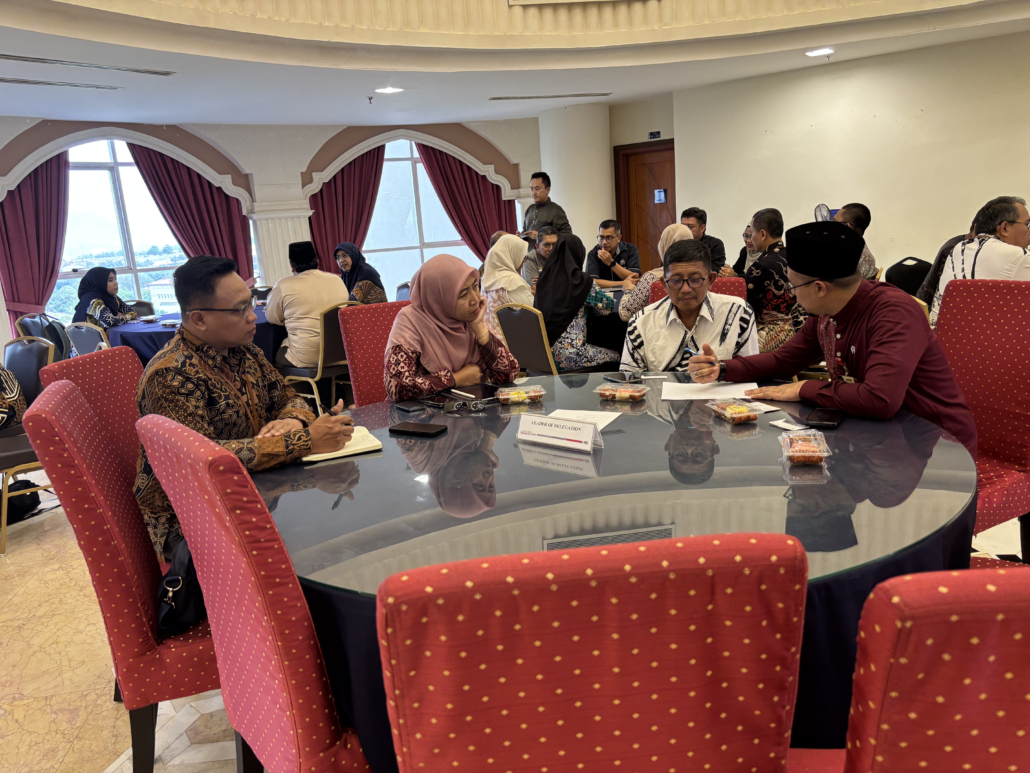 Diskusi Pimpinan UII dan USIM.